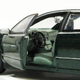 A decent enough dash, with openings for instruments, nice center stack and well proportioned steering wheel.